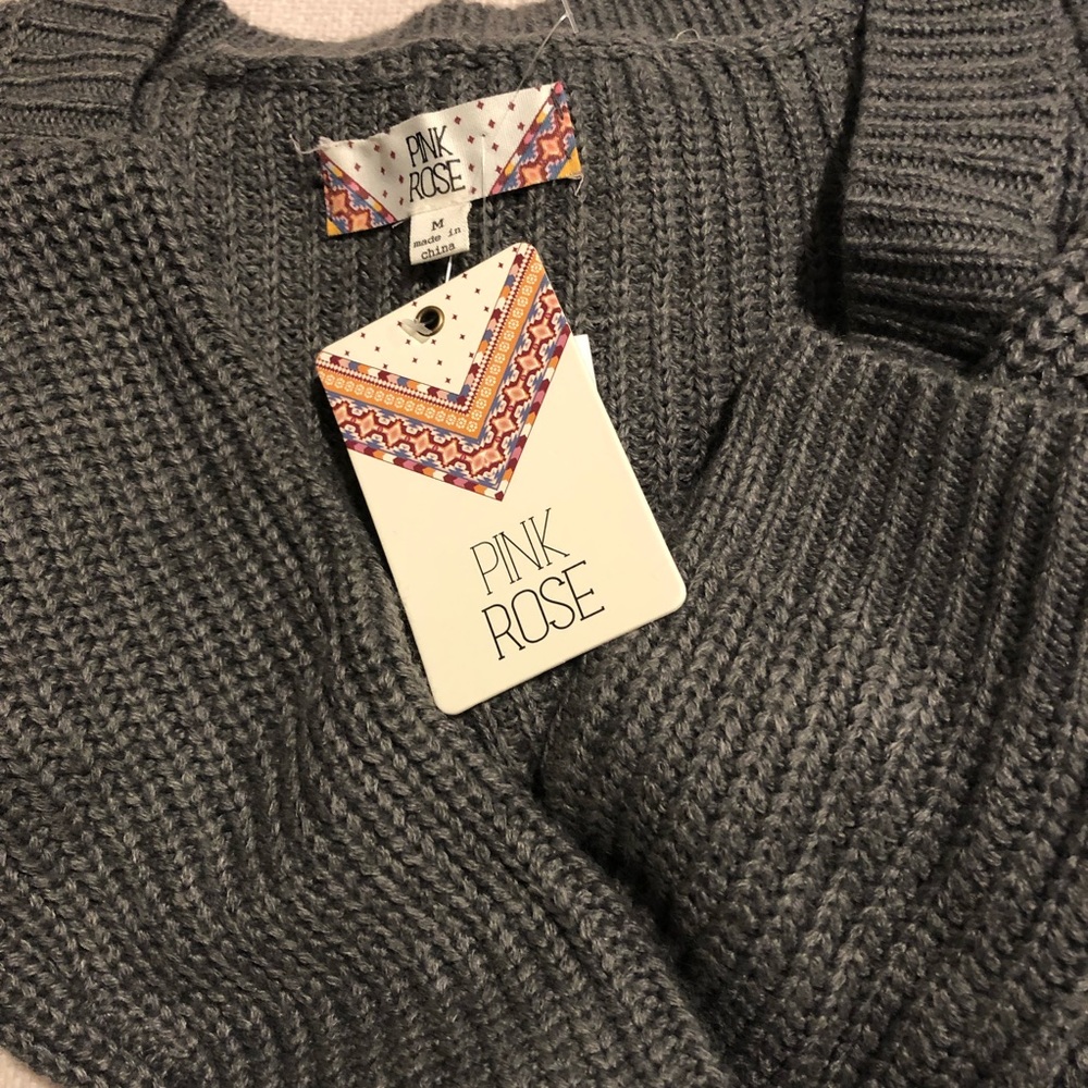 Rose Pink Sweater